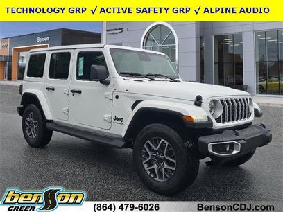 New 2025 Jeep Wrangler Sahara w/ Safety Group