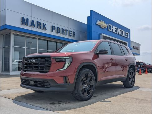 New 2026 GMC Acadia Elevation w/ Black Edition AWD/4WD image 1