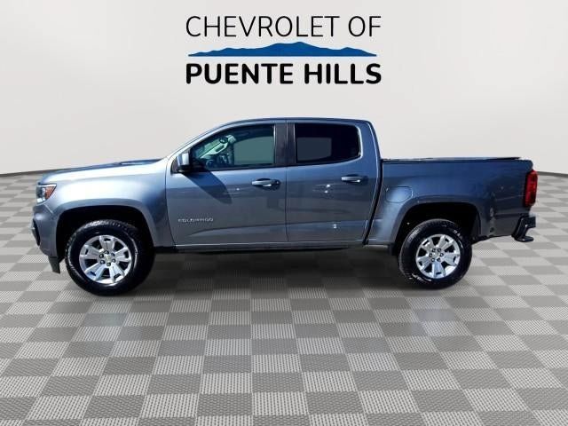 Used 2022 Chevrolet Colorado LT w/ Luxury Package RWD image 5
