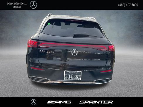 New 2026 Mercedes-Benz EQE 320+ SUV image 5