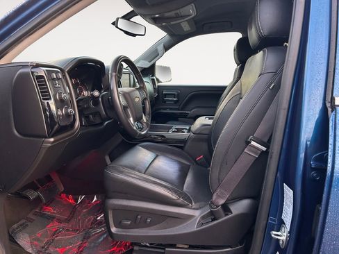 Used 2017 Chevrolet Silverado 1500 LTZ Z71 w/ LTZ Plus Package image 15