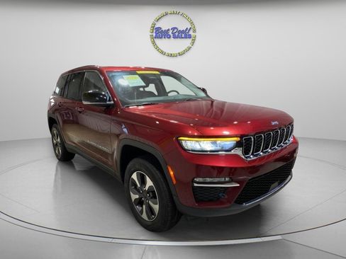 Used 2022 Jeep Grand Cherokee Limited 4xe AWD/4WD image 6