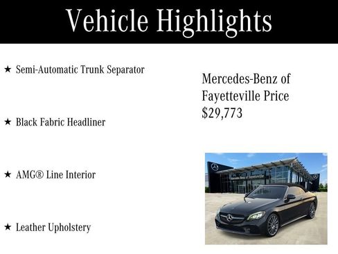 Used 2019 Mercedes-Benz C 300 Cabriolet image 18