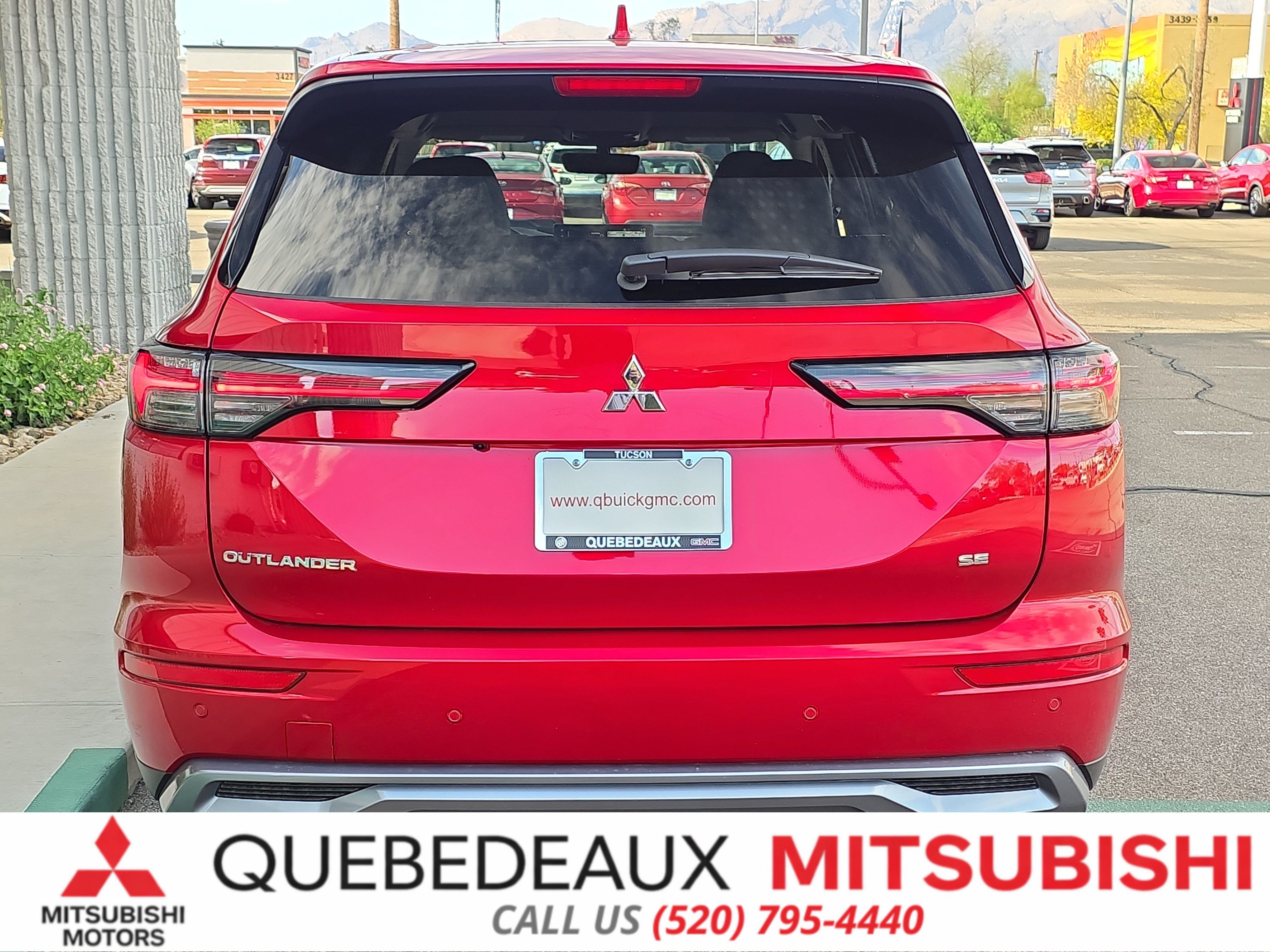 New 2026 Mitsubishi Outlander SE FWD image 6