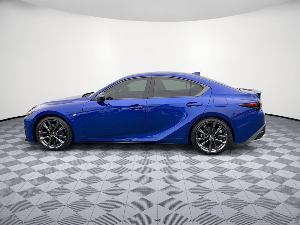 Used 2025 Lexus IS 350 F Sport w/ Navigation Package RWD image 2