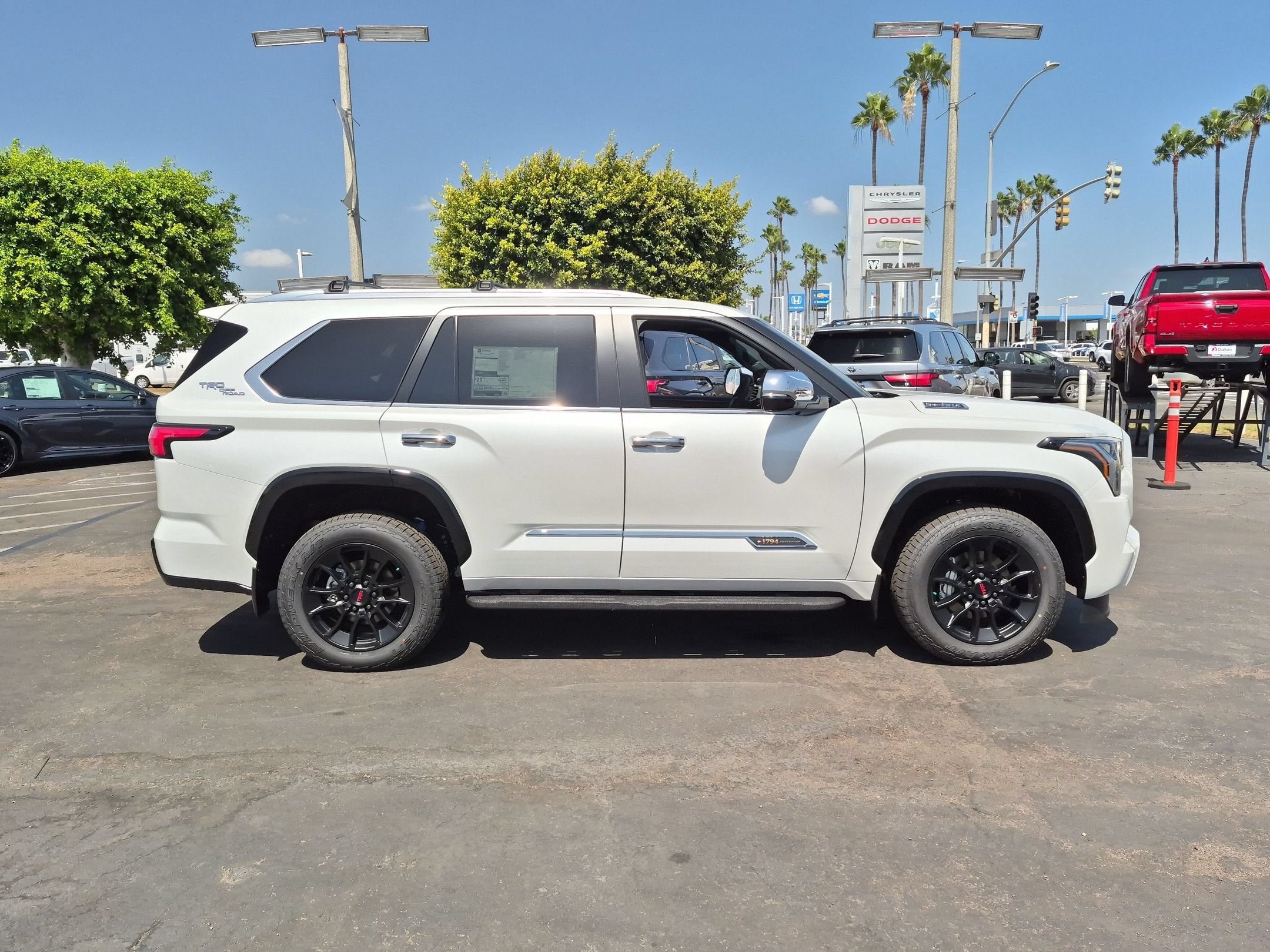 Certified 2026 Toyota Sequoia 1794 Edition w/ TRD Off-Road Package AWD/4WD image 5