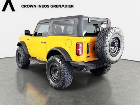 Used 2022 Ford Bronco Badlands w/ Sasquatch Package image 7