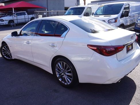 Used 2018 INFINITI Q50 Luxe w/ Cargo Package (L95) RWD image 4