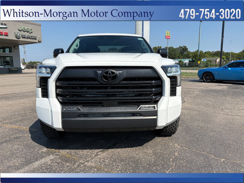 Used 2023 Toyota Tundra SR5 w/ SR5 Premium Package AWD/4WD image 2