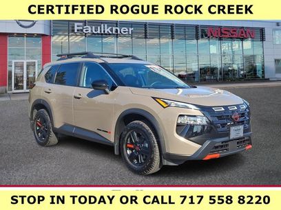 Certified 2025 Nissan Rogue SV