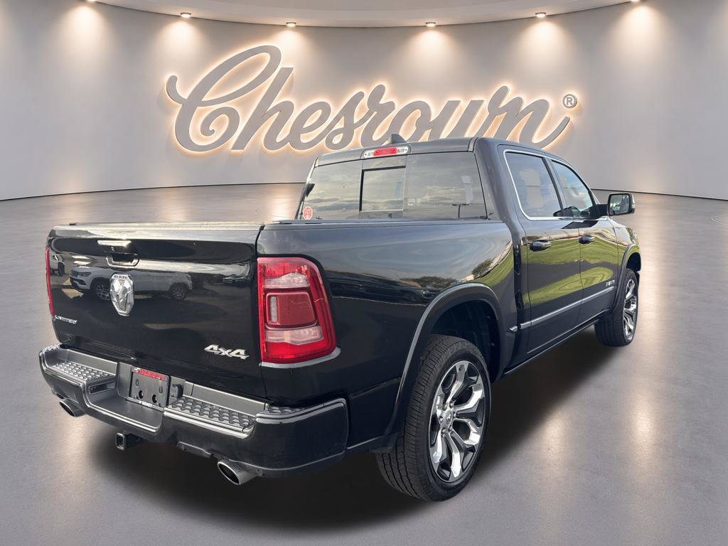 Used 2023 RAM 1500 Limited w/ Body Color Bumper Group AWD/4WD image 5
