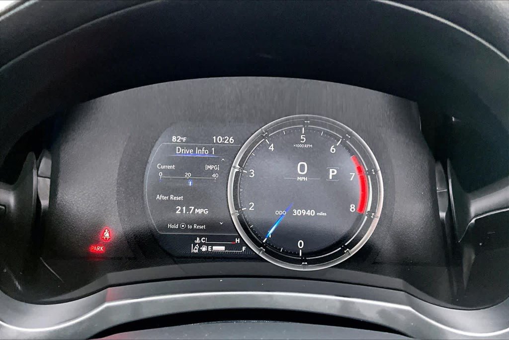 Used 2022 Lexus IS 350 F Sport w/ Navigation Package RWD image 23