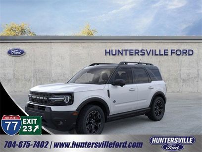New 2025 Ford Bronco Sport Outer Banks w/ Outer Banks Tech Package+