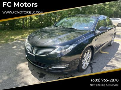 Used 2015 Lincoln MKZ AWD w/ Equipment Group 102A Reserve