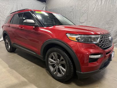 Used 2021 Ford Explorer XLT w/ Equipment Group 202A