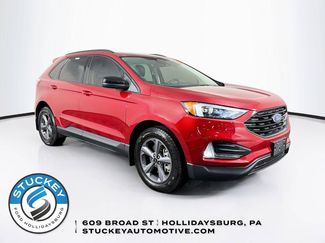 Used 2023 Ford Edge SEL w/ Sport Appearance Package AWD/4WD video 1
