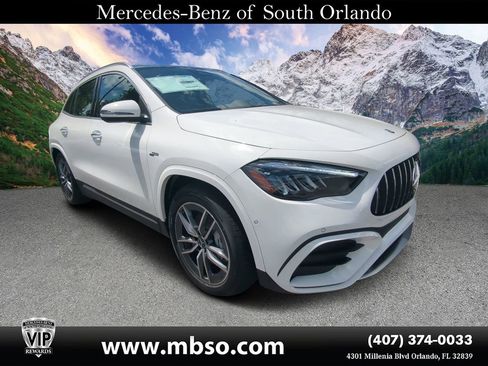 New 2025 Mercedes-Benz GLA 35 AMG 4MATIC image 1