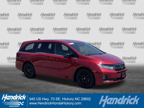 Certified 2025 Honda Odyssey Sport-L image 1
