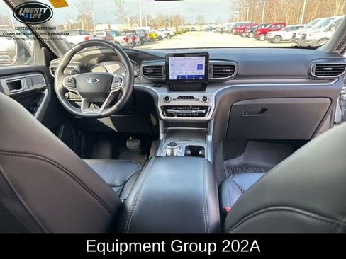 Used 2023 Ford Explorer XLT w/ Equipment Group 202A image 12