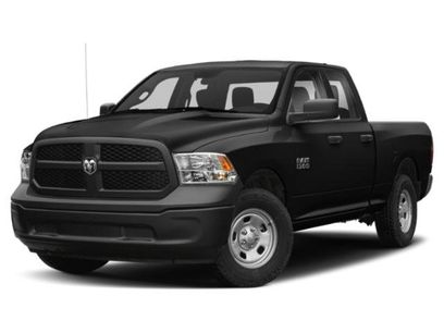 Certified 2018 RAM 1500 Express w/ Black Ram 1500 Express Group