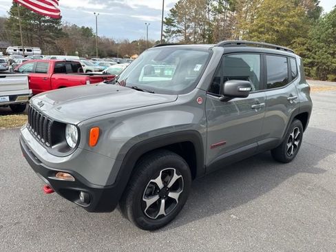 Used 2020 Jeep Renegade Trailhawk image 3