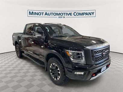 Used 2021 Nissan Titan PRO-4X w/ Pro-4x Convenience Package