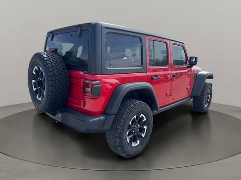 Used 2025 Jeep Wrangler Unlimited Rubicon 4xe w/ Convenience Group image 7