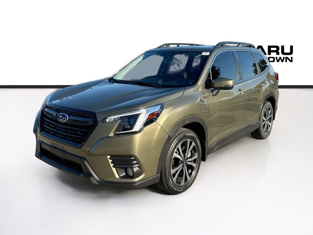 Certified 2023 Subaru Forester Limited w/ Popular Package #2 AWD/4WD image 3