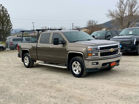Used 2014 Chevrolet Silverado 1500 LTZ Z71 w/ LTZ Plus Package image 7