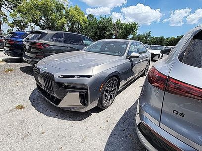 Certified 2023 BMW 740i w/ Parking Assistance Package