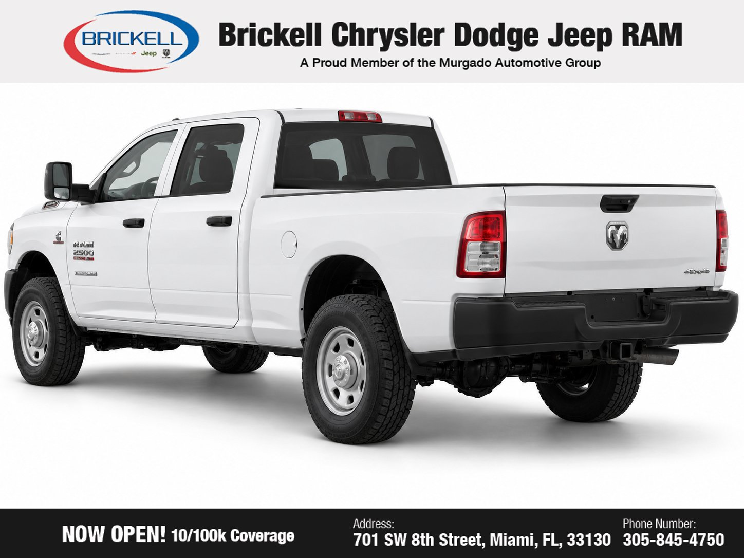Used 2022 RAM 2500 Tradesman w/ Chrome Appearance Group AWD/4WD image 3
