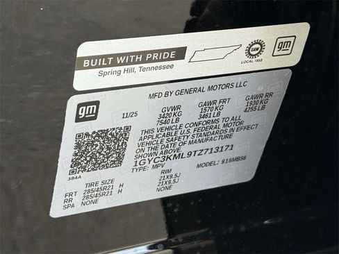 New 2026 Cadillac Vistiq Luxury image 21