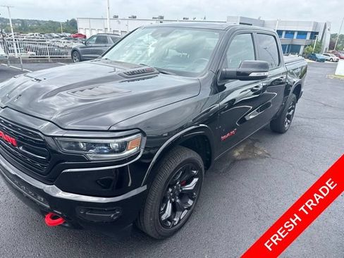 Used 2022 RAM 1500 Limited AWD/4WD image 1