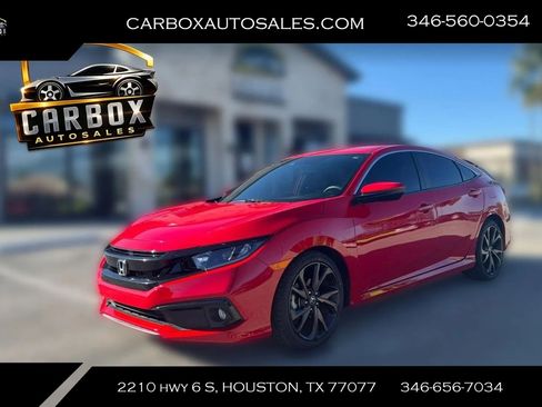 Used 2020 Honda Civic Sport image 1