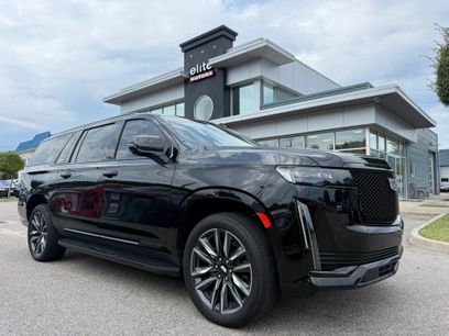 Used 2023 Cadillac Escalade ESV Sport w/ LPO, ONYX Package