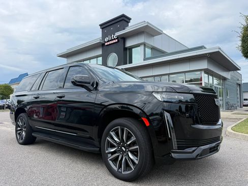 Used 2023 Cadillac Escalade ESV Sport w/ LPO, ONYX Package RWD image 1