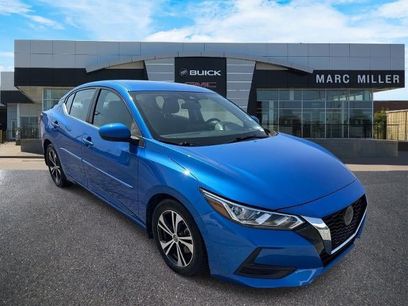 Used 2021 Nissan Sentra SV