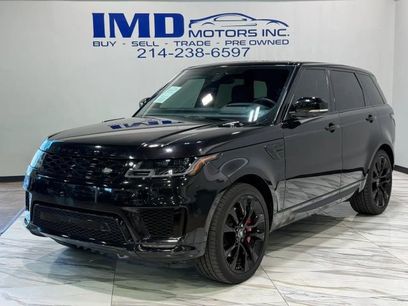 Used 2019 Land Rover Range Rover Sport HST