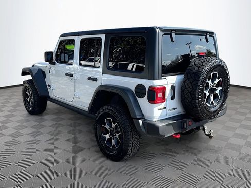 Used 2022 Jeep Wrangler Unlimited Rubicon w/ Steel Bumper Group image 9