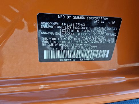 Used 2018 Subaru Crosstrek 2.0i Limited image 28