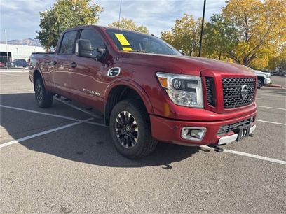 Used 2019 Nissan Titan PRO-4X w/ Pro-4x Convenience Package