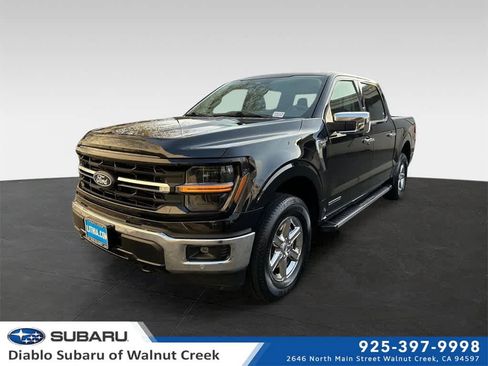 Used 2024 Ford F150 XLT w/ Equipment Group 302A MID image 1