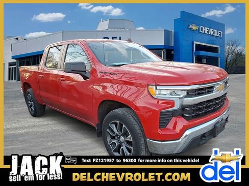 Certified 2023 Chevrolet Silverado 1500 LT AWD/4WD image 1