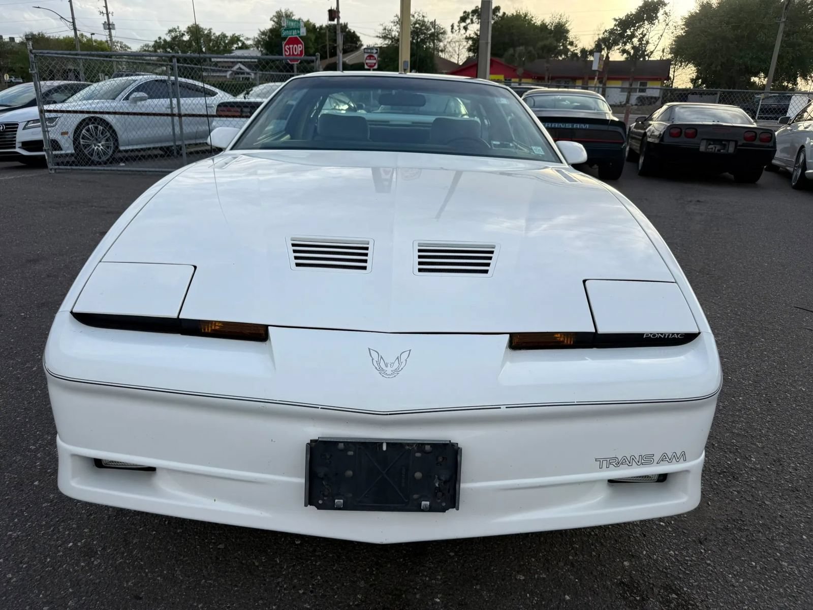 Used 1990 Pontiac Firebird Trans Am RWD image 2