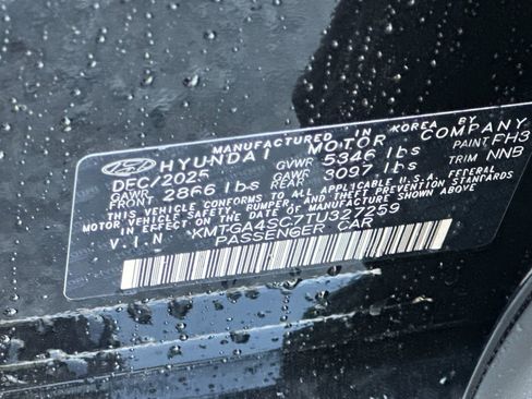 New 2026 Genesis G80 2.5T image 28