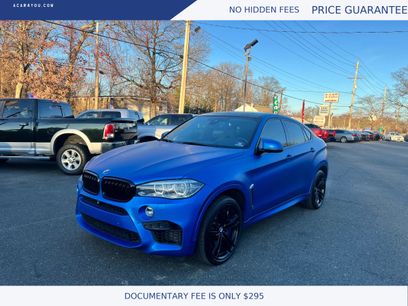 Used 2017 BMW X6 M