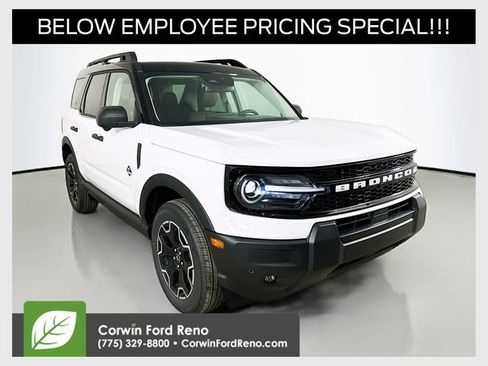 New 2026 Ford Bronco Sport Outer Banks AWD/4WD image 1