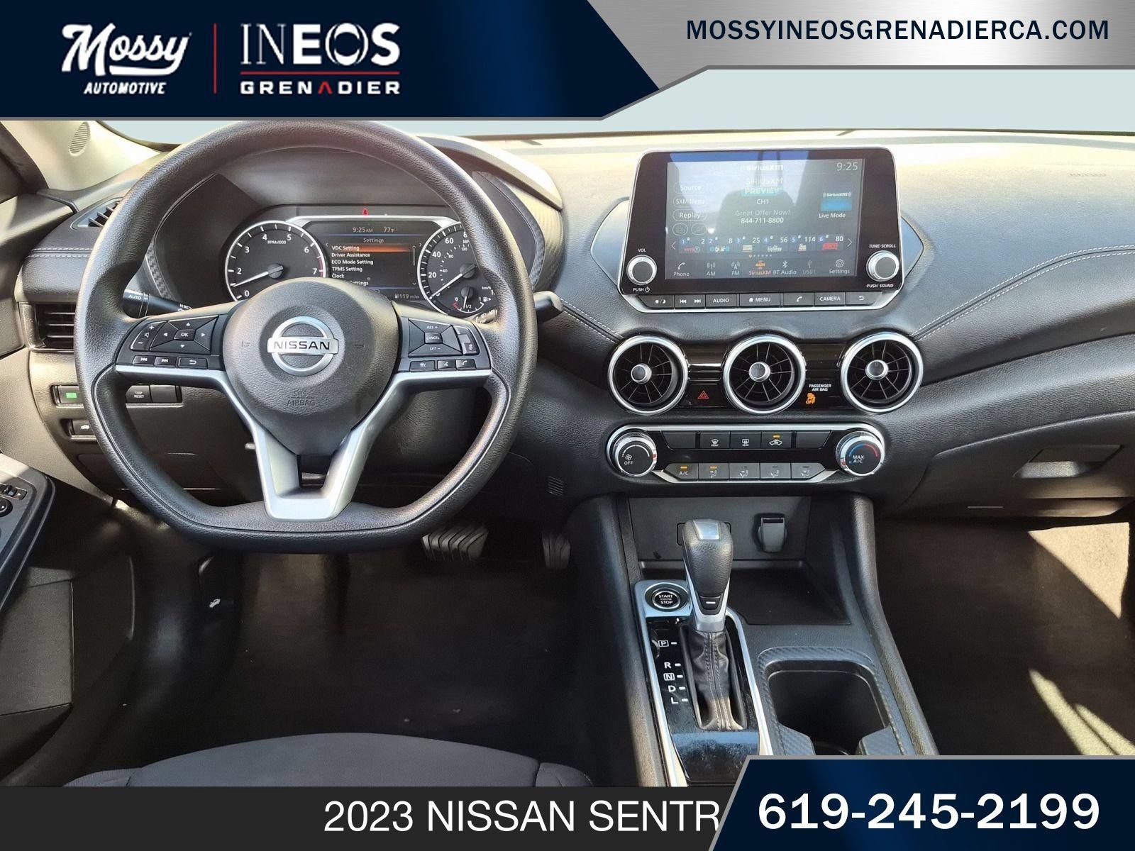 Used 2023 Nissan Sentra SV FWD image 12