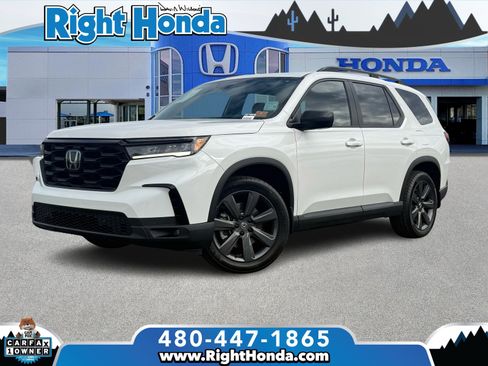 Certified 2023 Honda Pilot Sport image 1