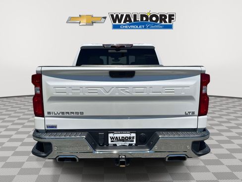 Used 2021 Chevrolet Silverado 1500 LTZ w/ LTZ Premium Package AWD/4WD image 5